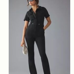 NWT Anthropology jumpsuit XS